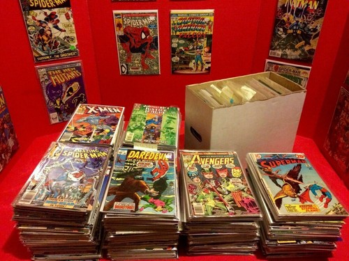 Comics book lot - 25,