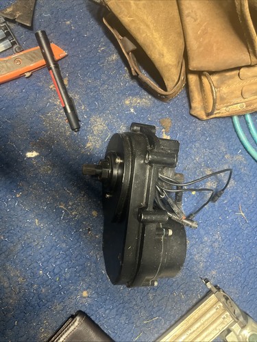 Mid drive motor - mid,