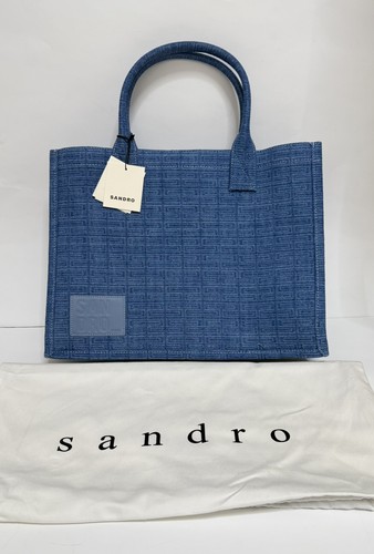 New sandro andy denim - new!,