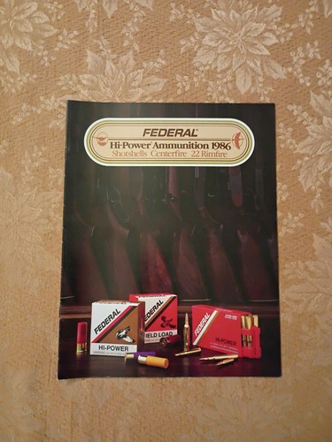 1986 federal power - federal, hi-power