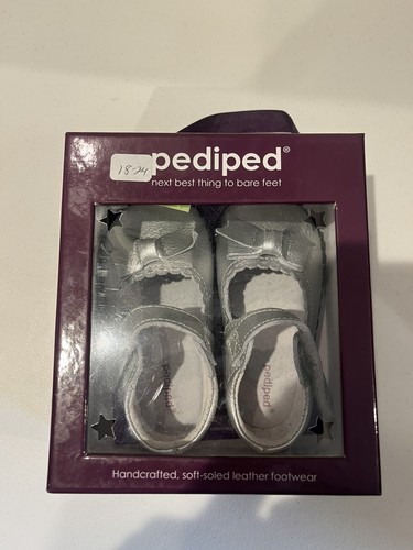 Toddler silver leather betty - leather,