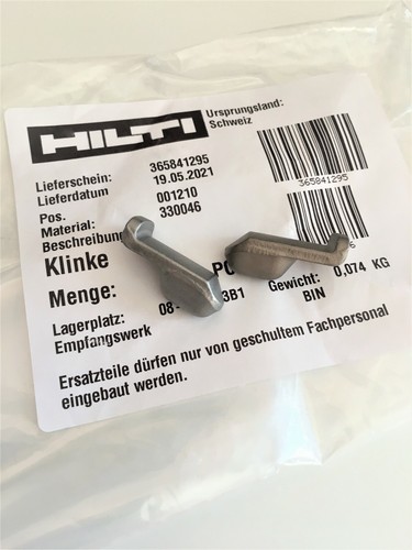 Tool holder pawls hilti - hilti, te70