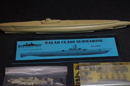 Blue water navy 350 - 1/350, balao