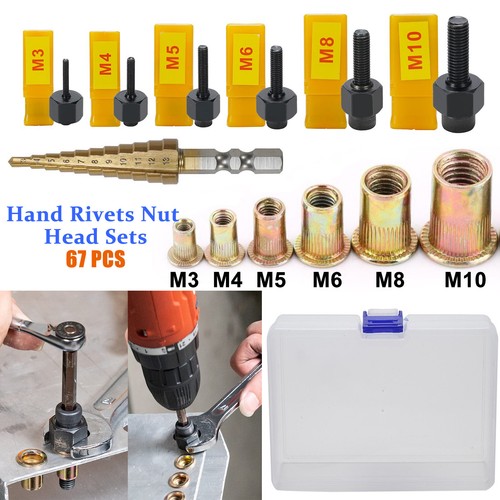 Hand rivet nut - rivet,
