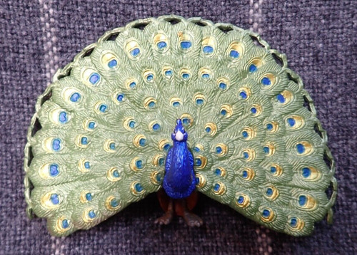 Safari ltd adult - male, peacock