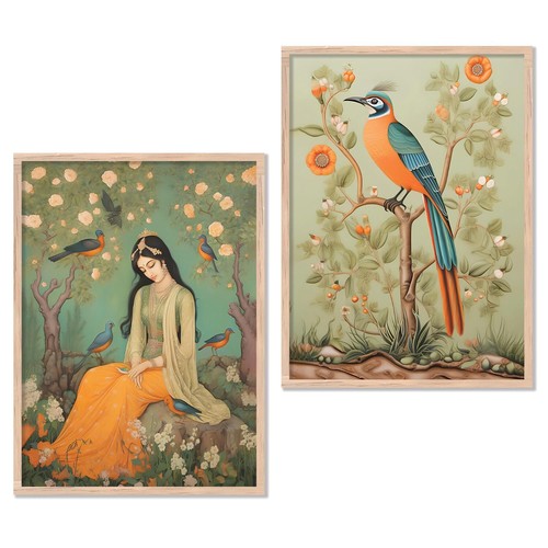 Traditional pichwai art - traditional,