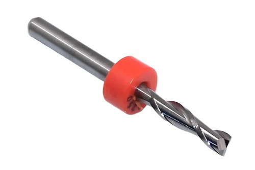 Carbide end mill - 1/8",