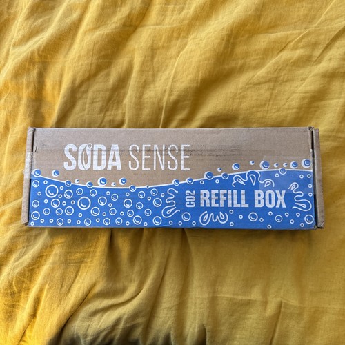 Soda sense 60l threaded - soda, full
