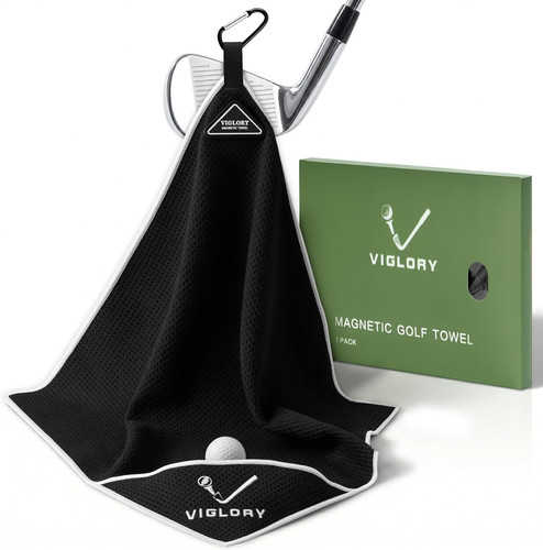Magnetic golf towel x18 - golf, 18"x18"