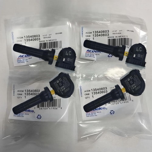 4pcs genuine 13540603 oem - oem, tpms