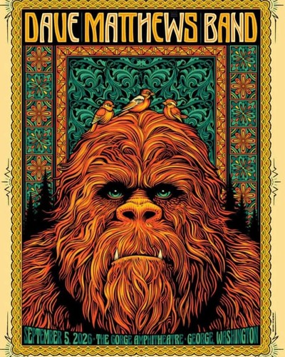Dave matthews band poster - matthews,