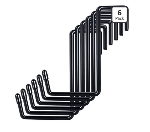 Garage storage hooks heavy - garage,
