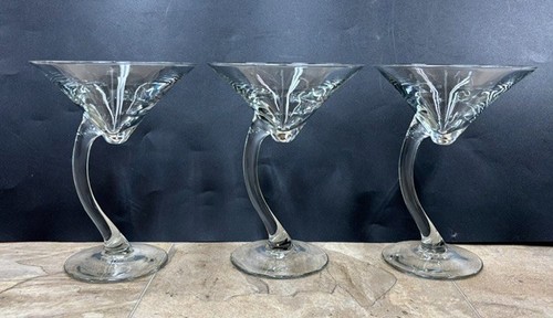 Vtg set libbey bravura - set, of