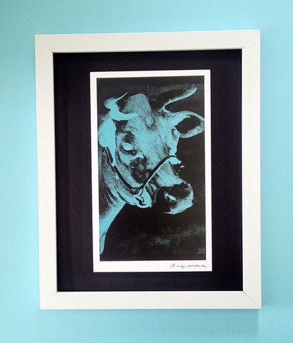 Andy warhol 1984 signed - warhol,