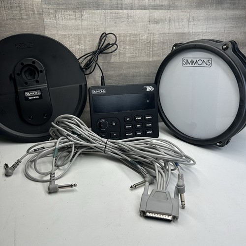 Simmons titan electric drum - 20,