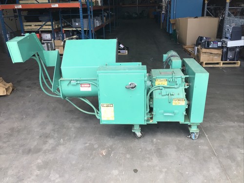 Granulator with 2hp - with, feeder
