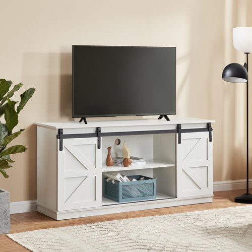 Farmhouse stand for 65 - tv,