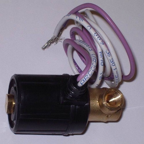 33013 solenoid clean - solenoid, burn