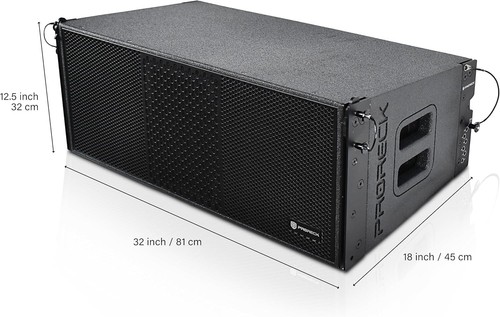 Proreck 210bp dual - pr-210bp, 10''