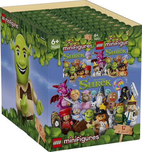 Lego shrek series minifigures - shrek,