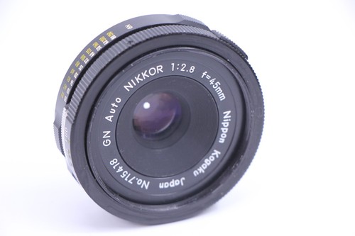 Nikkor 45mm 8 non ai - gn,