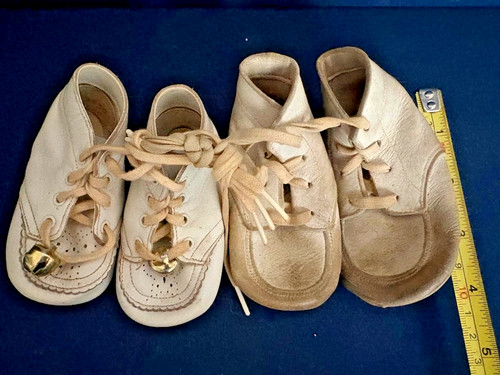 Pair vintage white - 2,
