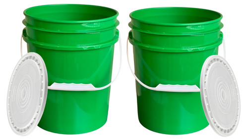 Gallon bucket pail - 5,