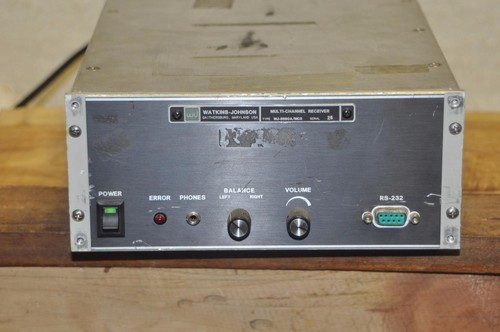 Watkins johnson 8690a mcr - watkins-johnson, wj-8690a/mcr