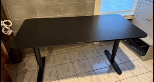 Ikea bekant desk sit standing - bekant,