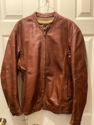Vintage bates leather - leather, moto