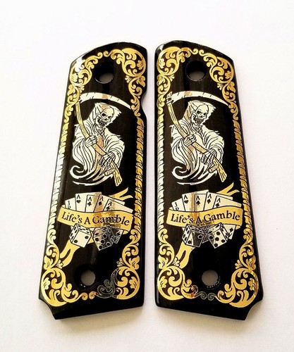 1911 full size custom - , engraved