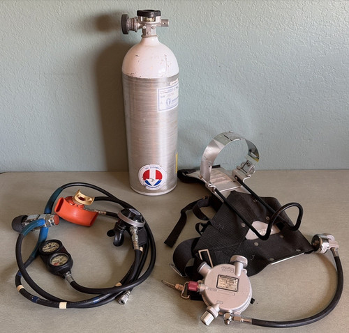 Scuba gear lot - gear,