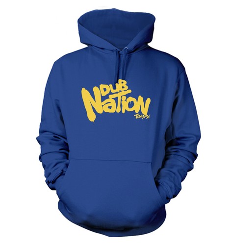 Dub nation men hoodie - nation, men's