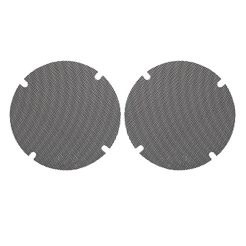 Rear mesh speaker grills - rear,