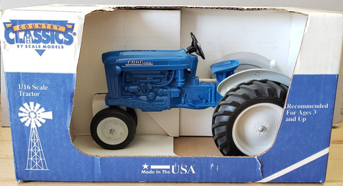 Scale models ford 2000 tractor - scale,