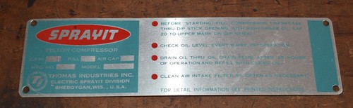Vintage thomas industries - thomas,