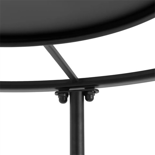 Freestanding round garment - freestanding,