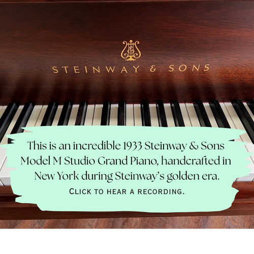 1933 steinway model grand - 1933,