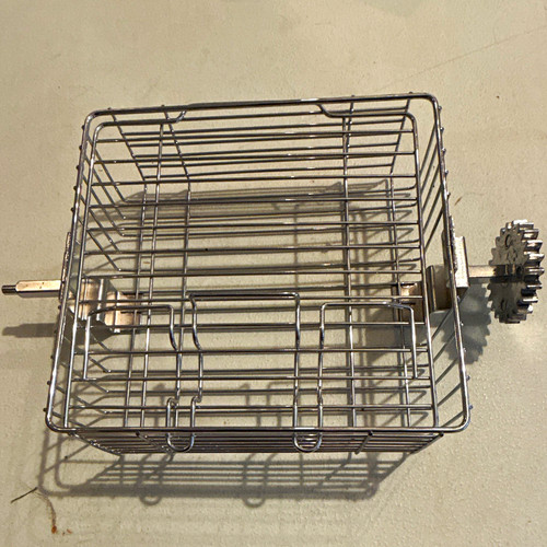 Metal rotisserie basket - rotisserie,
