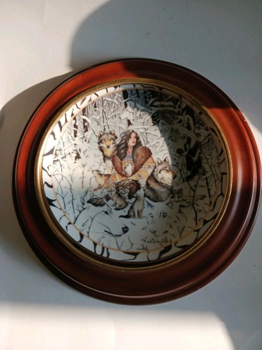 Collector plate native - collector's, plate"native