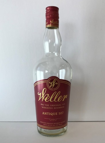 Weller antique 107 bourbon - weller,