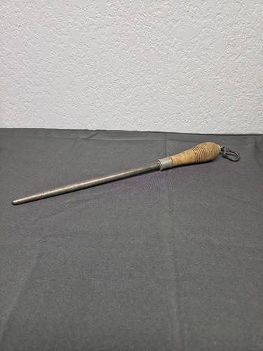 Vtg butcher knife sharpening - butcher,