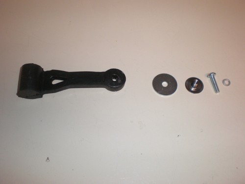 Tractor bagger hood latch - tractor,