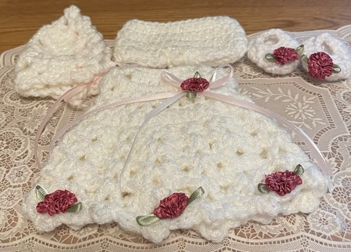 Christening gown set for - christening,