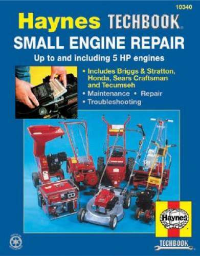 Small engine repair - small, up