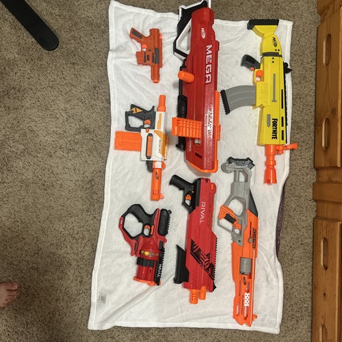 Nerf gun collection - nerf,