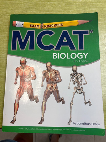 Examkrackers mcat biology - examkrackers, 8th