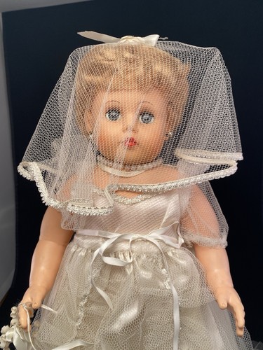Vtg wedding doll - vtg,