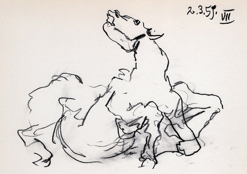 Striking pablo picasso 1961 - striking,