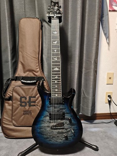 Prs mark holcomb string - se, 7-string